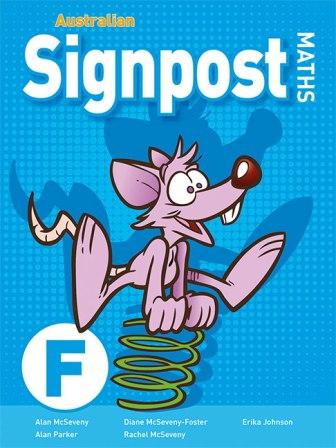 Image for Australian Signpost Maths F (3e) Student Activity Book AC Australian Curriculum
