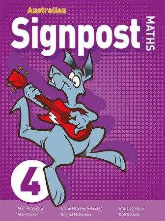 Image for Australian Signpost Maths 4 (3e) Student Activity Book AC Australian Curriculum