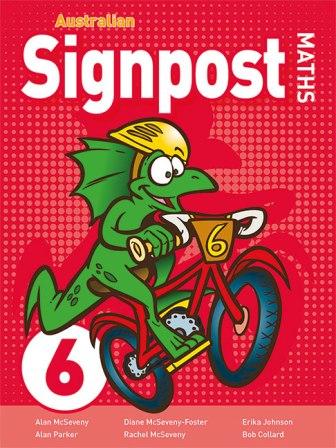 Image for Australian Signpost Maths 6 (3e) Student Activity Book AC Australian Curriculum