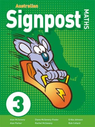 Image for Australian Signpost Maths 3 (3e) Student Activity Book AC Australian Curriculum