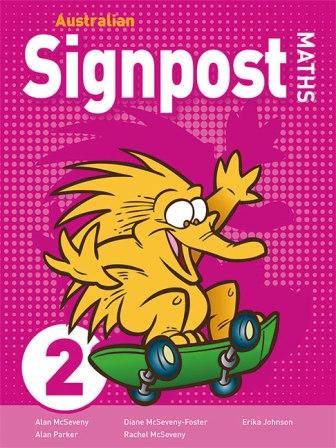 Image for Australian Signpost Maths 2 (3e) Student Activity Book AC Australian Curriculum