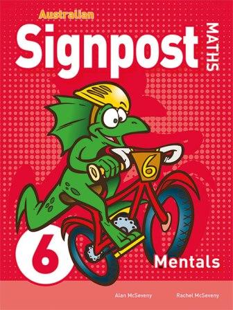 Image for Australian Signpost Maths 6 Mentals Homework Book (3e) AC Australian Curriculum