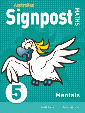 Image for Australian Signpost Maths 5 Mentals Homework Book (3e) AC Australian Curriculum