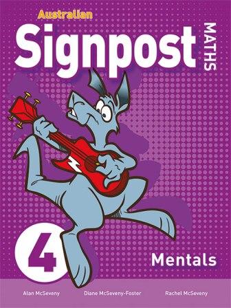 Image for Australian Signpost Maths 4 Mentals Homework Book (3e) AC Australian Curriculum