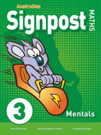 Image for Australian Signpost Maths 3 Mentals Homework Book (3e) AC Australian Curriculum
