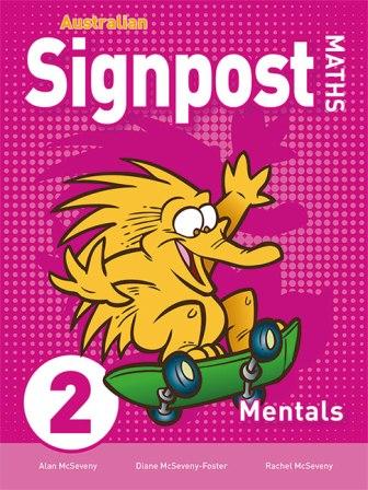 Image for Australian Signpost Maths 2 Mentals Homework Book (3e) AC Australian Curriculum