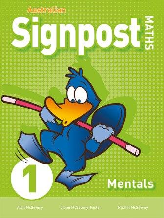 Image for Australian Signpost Maths 1 Mentals Homework Book (3e) AC Australian Curriculum