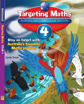 Image for Targeting Maths 4 ACE Australian Curriculum Edition Student Book