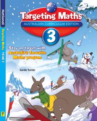 Image for Targeting Maths 3 ACE Australian Curriculum Edition Student Book