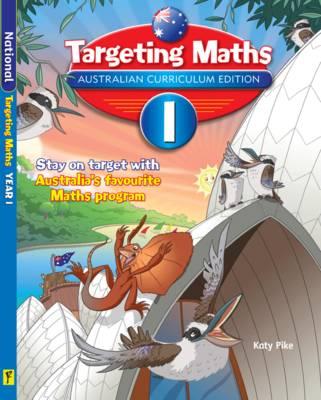 Image for Targeting Maths 1 ACE Australian Curriculum Edition Student Book