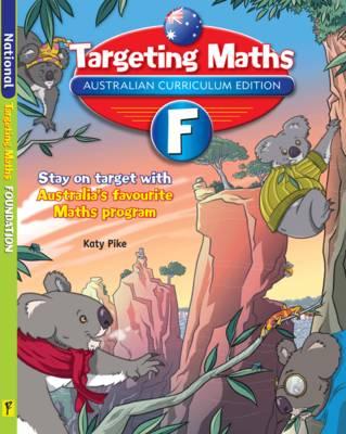 Image for Targeting Maths F ACE Australian Curriculum Edition Foundation Student Book