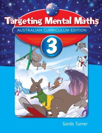 Image for Targeting Mental Maths 3 ACE Australian Curriculum Edition