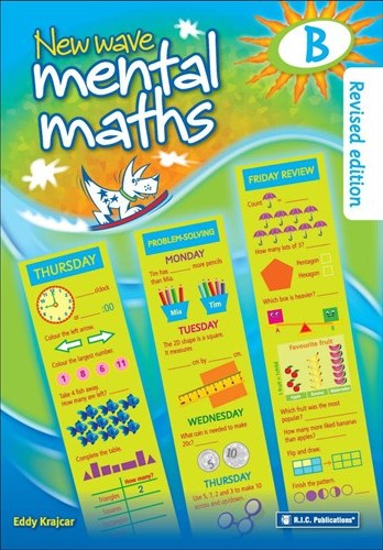 Image for New Wave Mental Maths B - Ages 6-7 Australian Curriculum RIC-1701
