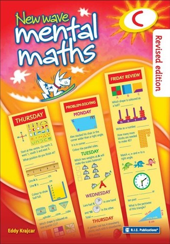 Image for New Wave Mental Maths C - Ages 7-8 Australian Curriculum RIC-1702