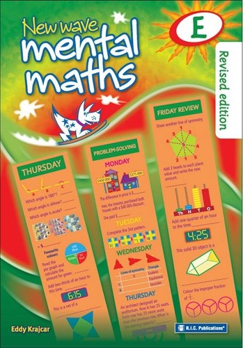 Image for New Wave Mental Maths E - Ages 9-10 Australian Curriculum RIC-1704