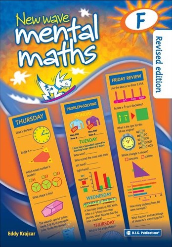 Image for New Wave Mental Maths F - Ages 10-11 Australian Curriculum RIC-1705