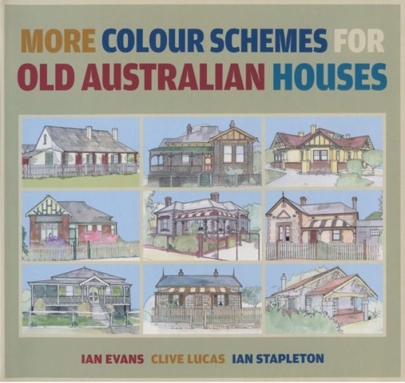 Image for More Colour Schemes for Old Australian Houses