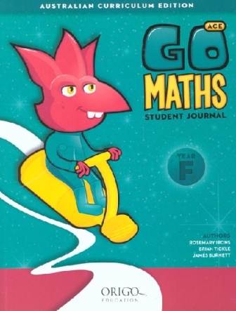 Go Maths Student Journal Year F Foundation : Australian Curriculum Edition