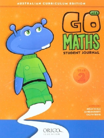 Image for Go Maths Student Journal Year 2 : Australian Curriculum Edition