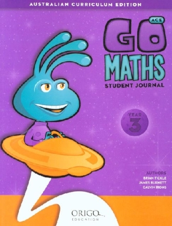 Image for Go Maths Student Journal Year 3 : Australian Curriculum Edition