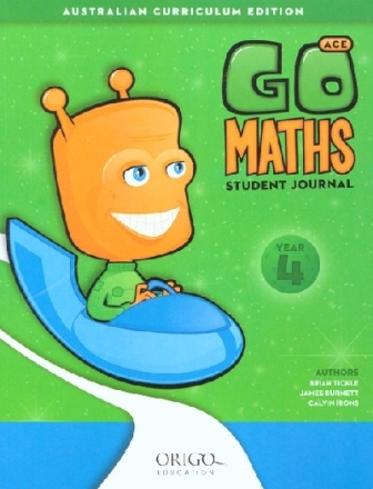 Image for Go Maths Student Journal Year 4 : Australian Curriculum Edition