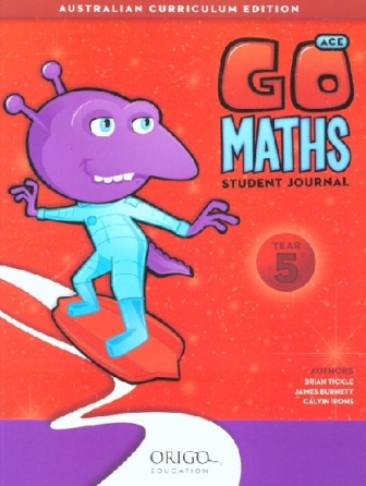 Image for Go Maths Student Journal Year 5 : Australian Curriculum Edition