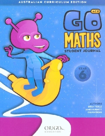 Image for Go Maths Student Journal Year 6 : Australian Curriculum Edition
