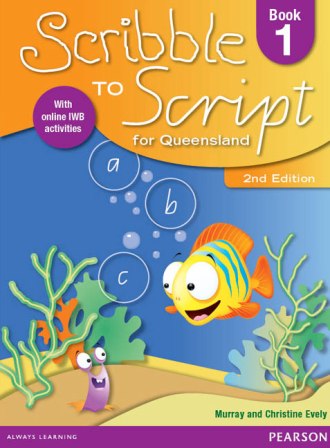 Image for Scribble to Script for Queensland Book 1 (2e)