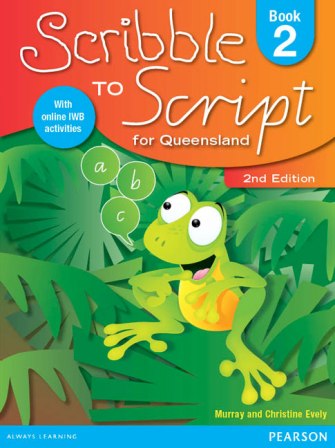 Image for Scribble to Script for Queensland Book 2 (2e)