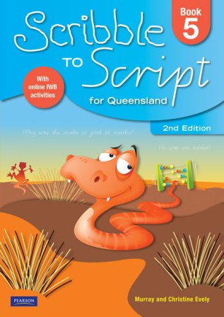 Image for Scribble to Script for Queensland Book 5 (2e)