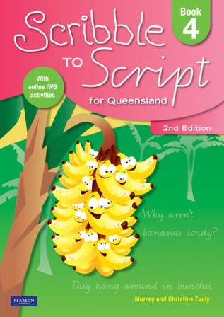 Image for Scribble to Script for Queensland Book 4 (2e)