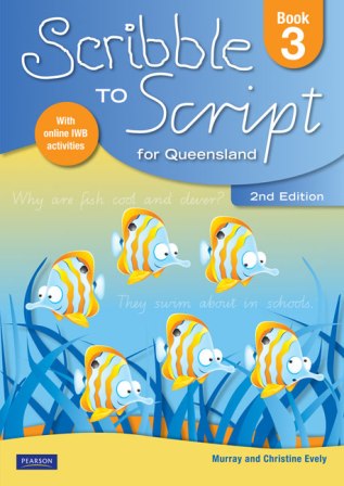 Image for Scribble to Script for Queensland Book 3 (2e)