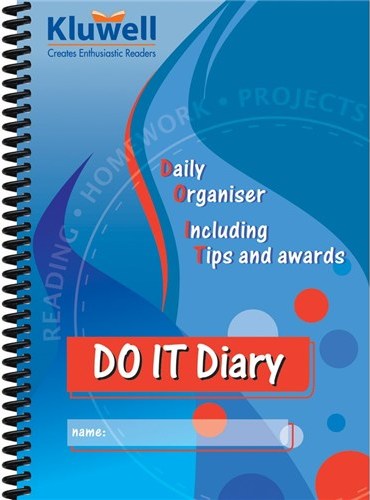 Kluwell DO IT Diary 3rd Edition Daily Organiser Including Tips and awards Image for Kluwell DO IT Diary 3rd Edition Daily Organiser Including Tips and awards