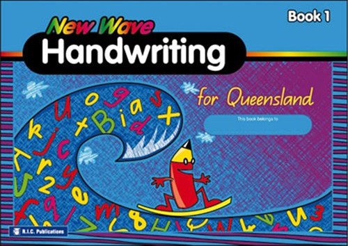 Image for New Wave Handwriting for Queensland Book 1 (Ages 5-6) RIC-1175Q