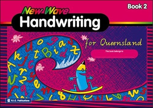 Image for New Wave Handwriting for Queensland Book 2 (Ages 6-7) QLD RIC-1176Q