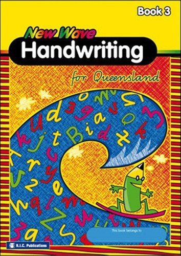 Image for New Wave Handwriting for Queensland Book 3 (Ages 7-8) QLD RIC-1177Q