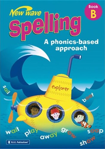 Image for New Wave Spelling Book B Student Workbook (Ages 6-7) RIC-6268