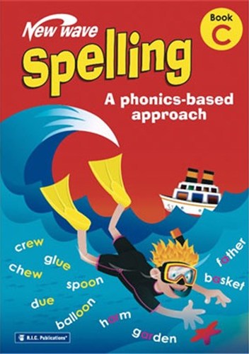 Image for New Wave Spelling Book C Student Workbook (Ages 7-8) RIC-6269