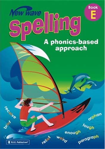 Image for New Wave Spelling Book E Student Workbook (Ages 9-10) RIC-6271