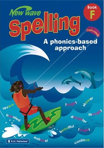 Image for New Wave Spelling Book F Student Workbook (Ages 10-11) RIC-6272