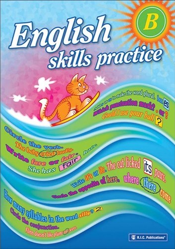 Image for English Skills Practice Book B (Ages 6-7) RIC-6221