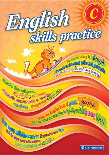 Image for English Skills Practice Book C (Ages 8-9) RIC-6222