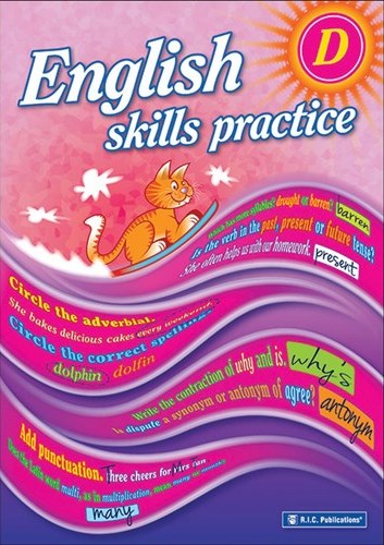 Image for English Skills Practice Book D (Ages 9-10) RIC-6223