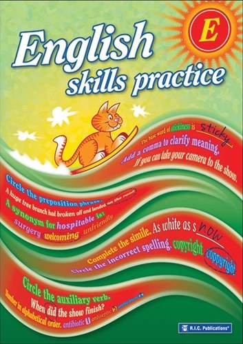 Image for English Skills Practice Book E (Ages 10-11) RIC-6224