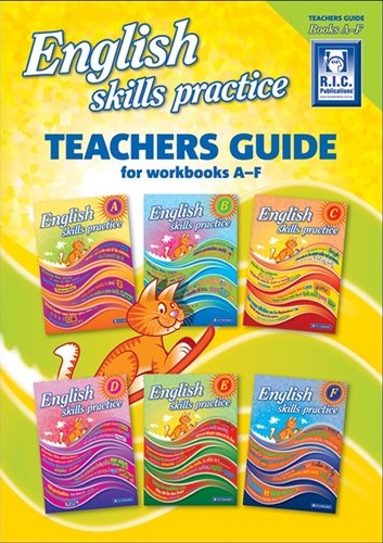 Image for English Skills Practice Teacher's Guide Books A-F RIC-6226
