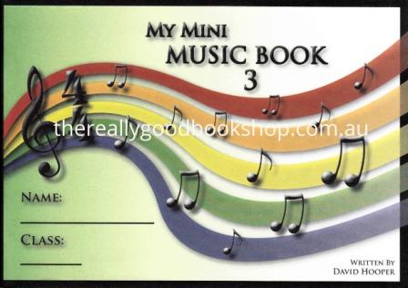 Image for My Mini Music Book 3