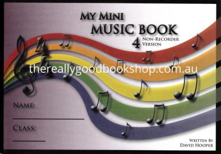 Image for My Mini Music Book 4 - Non-Recorder Version