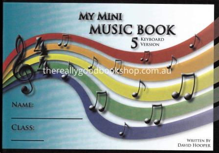 Image for My Mini Music Book 5 - Keyboard Version