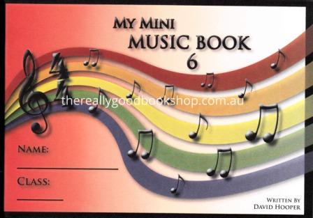 Image for My Mini Music Book 6 - Keyboard Version