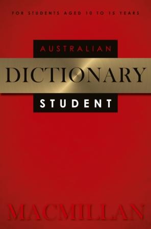 Image for Macmillan Australian Student Dictionary 2nd Edition (age 10 to 15 years)